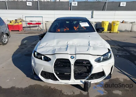 2026 BMW M4 Competition z USA, uszkodzony, nr VIN WBS23HK02TCV32129